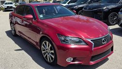 2015 Lexus GS 350 GS 350