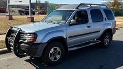 2001 Nissan Xterra SE