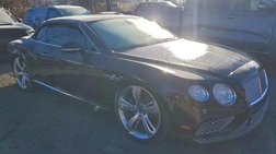 2016 Bentley Continental GT V8 S