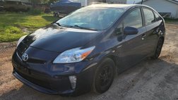 2012 Toyota Prius Two