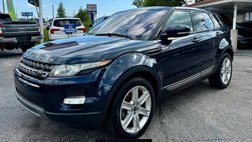 2013 Land Rover Range Rover Evoque Pure Plus