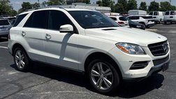 2013 Mercedes-Benz M-Class ML 350