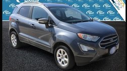 2019 Ford EcoSport SE