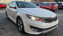 2013 Kia Optima Hybrid LX