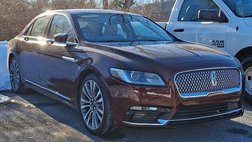 2017 Lincoln Continental Reserve