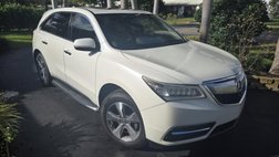 2016 Acura MDX 