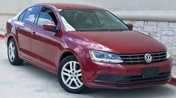 2018 Volkswagen Jetta 1.4T S