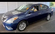2018 Nissan Versa SV