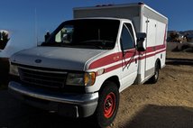 1995 Ford E-Series Van E350 CUTAWAY VAN