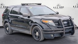 2015 Ford Explorer Police Interceptor Utility