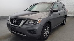 2018 Nissan Pathfinder S