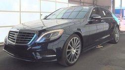 2017 Mercedes-Benz S-Class S 550