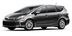 2013 Toyota Prius v Three
