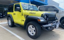 2022 Jeep Wrangler Willys