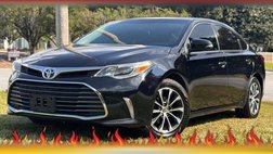 2016 Toyota Avalon XLE