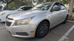 2012 Chevrolet Cruze LS