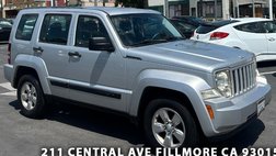 2012 Jeep Liberty Sport