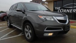 2012 Acura MDX SH-AWD w/Tech