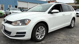 2016 Volkswagen Golf SportWagen TSI S