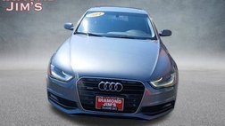 2014 Audi A4 2.0T quattro Premium Plus