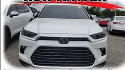 2025 Toyota Grand Highlander Hybrid Limited