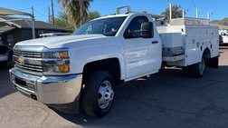 2015 Chevrolet Silverado 3500HD CC Work Truck