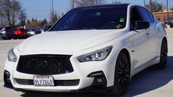 2018 Infiniti Q50 Red Sport 400