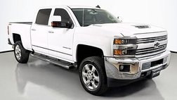 2019 Chevrolet Silverado 2500HD LTZ
