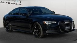 2016 Audi A6 2.0T quattro Premium Plus