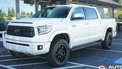 2021 Toyota Tundra Platinum