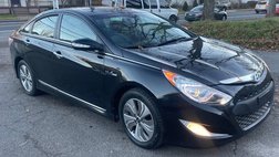 2015 Hyundai Sonata Hybrid Limited