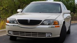 2001 Lincoln LS Base