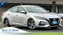 2021 Nissan Sentra SV