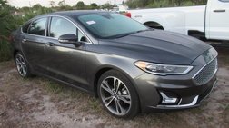2019 Ford Fusion Titanium