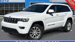 2021 Jeep Grand Cherokee Laredo E