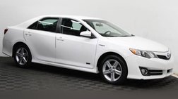 2014 Toyota Camry Hybrid LE