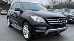 2015 Mercedes-Benz M-Class ML 350
