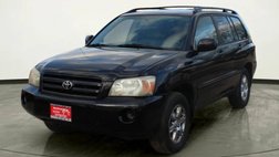 2004 Toyota Highlander Base