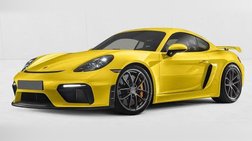 2023 Porsche 718 Cayman GT4 RS