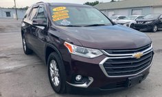 2018 Chevrolet Traverse LT Cloth