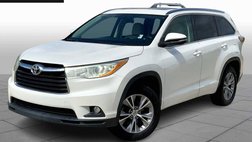 2014 Toyota Highlander XLE