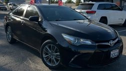 2015 Toyota Camry SE