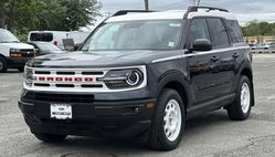 2023 Ford Bronco Sport Heritage