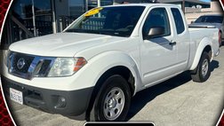 2016 Nissan Frontier SV