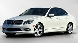 2011 Mercedes-Benz C-Class C 300 Sport