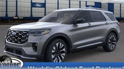 2026 Ford Explorer Platinum