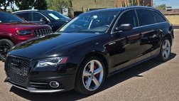 2012 Audi A4 2.0T quattro Avant Premium Plus