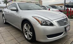 2009 Infiniti G37 Coupe Journey