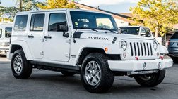 2016 Jeep Wrangler Unlimited Rubicon