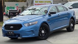 2016 Ford Taurus Police Interceptor